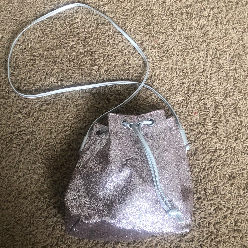 Brand New Sparkly Bucket Bag